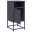 Rahkia 36cm W Steel Bedside Table-1204469735