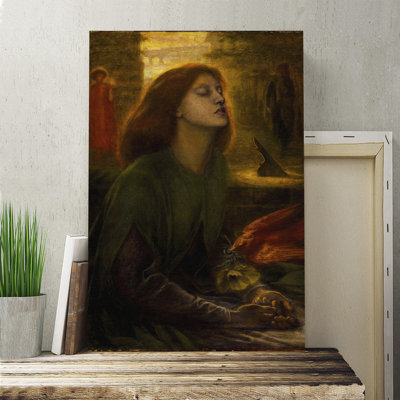 Dante Gabriel Rossetti - Wrapped Canvas Painting
