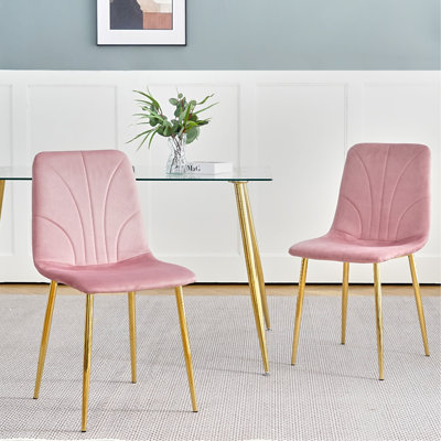 Fieldsville Upholstered Counter Stool with Steel Frame