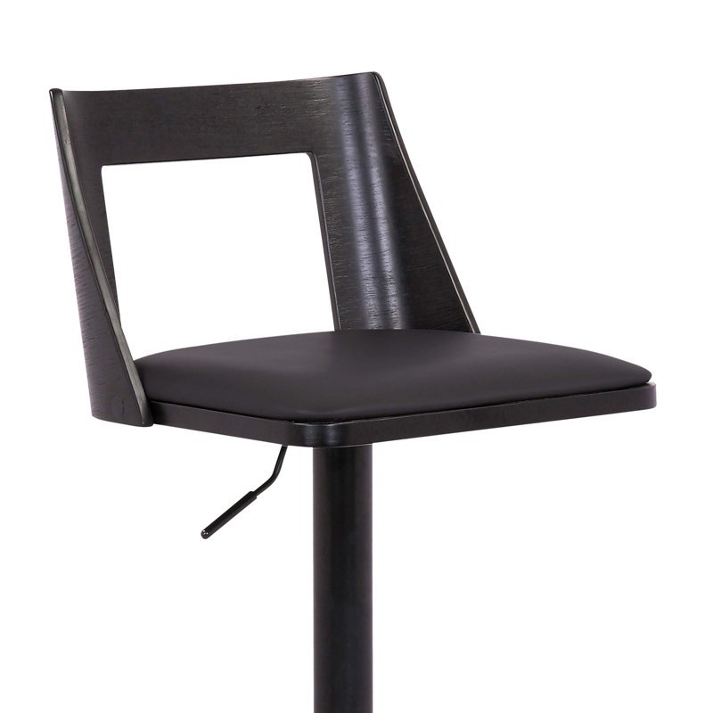 Tabouret de bar pivotant réglable