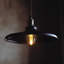 3W LED E27 Edison Screw Filament Ellips Non Dimmable LED Lamp In Warm White