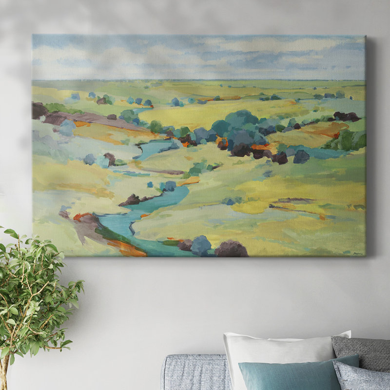 Toile tendue Idyll Sweep-Gallery, H 12 po x l 18 po