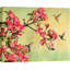 Flower Branch by Rei Keiko - No Frame Print on Canvas-1695549121