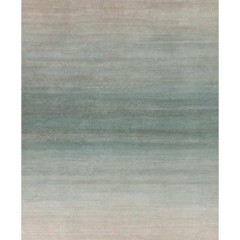 Fade Ombre Area Rug, Rectangle 6' x 9'