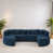 Blue Boucle