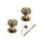 Beehive 50mm Rim/Mortice Door Knob-1056066984