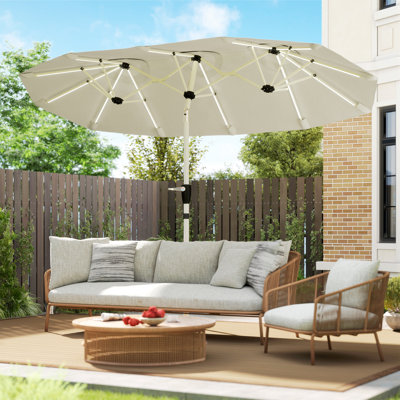 Outsunny Garden Parasol