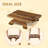 Sofa Armrest Tray, Arm Table Sofa Arm Tray Clip On Tray Table, Sofa Tray Table For Couch, Folding Snack Table With 360 Rotating Phone Bracket, Non-Slip/Flexible With Different Armrest Shapes And Width