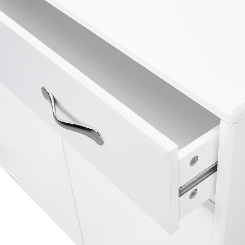 Osuma Accent Cabinet, White