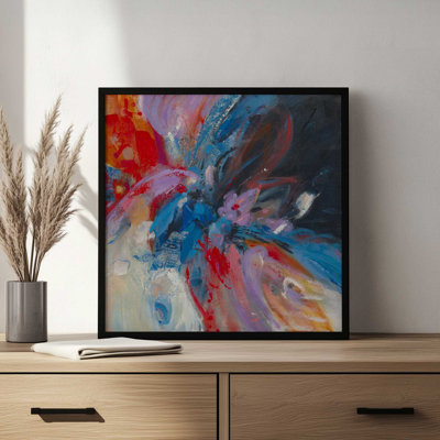Reproduction d'art sur toile, "Night vie" par Janet tantne
