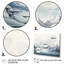 «Snowy Mountain Peaks Serenity I - Mountains Winter», art mural 4 pièces-1344674100