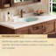 Meuble-lavabo en chêne American Country Style-130490245