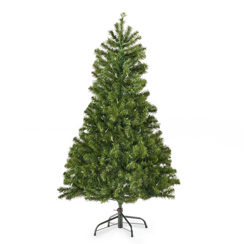 4.5Ft Hinged Tree With 200 Clear Lights-UL