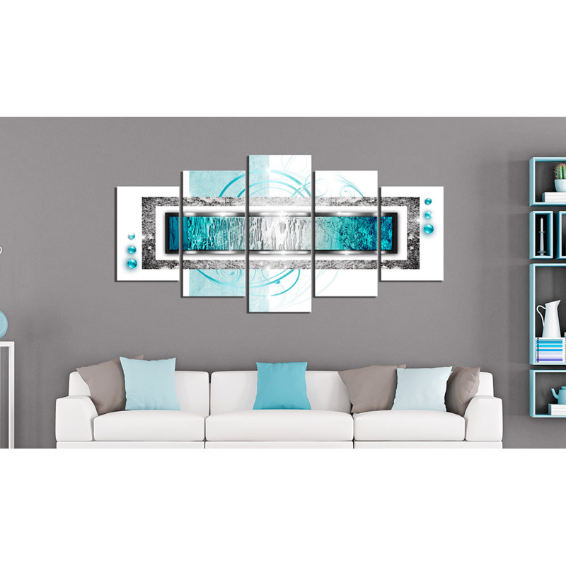 No Frame Print on Canvas, 100cm H x 200cm W