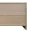 Armoire de rangement à 4 portes en bois de style campagnard Accent