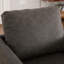Fauteuil pivotant rembourré 30,7 po Pu-702341012