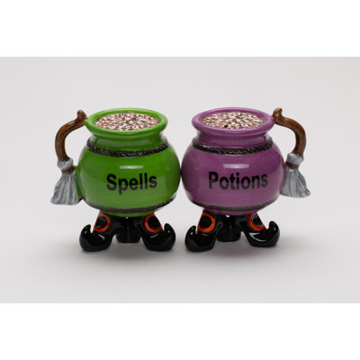 Spells & Potion Pot Salt And Pepper