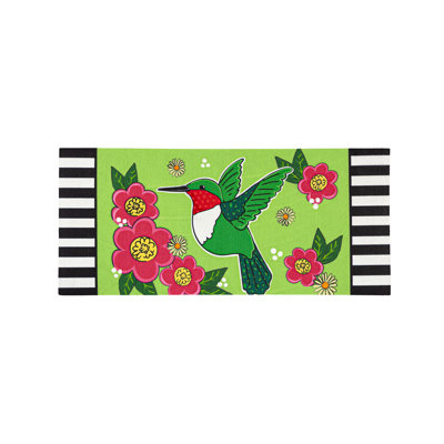 Joash Non-Slip No Pattern Doormat