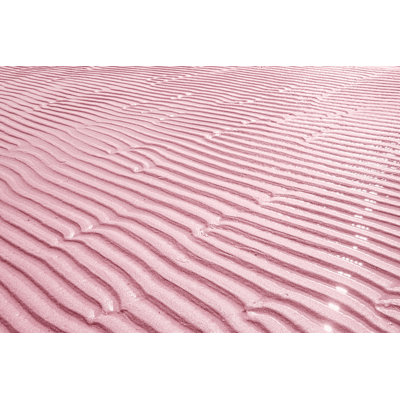 Plage de sable rose 24 x 36