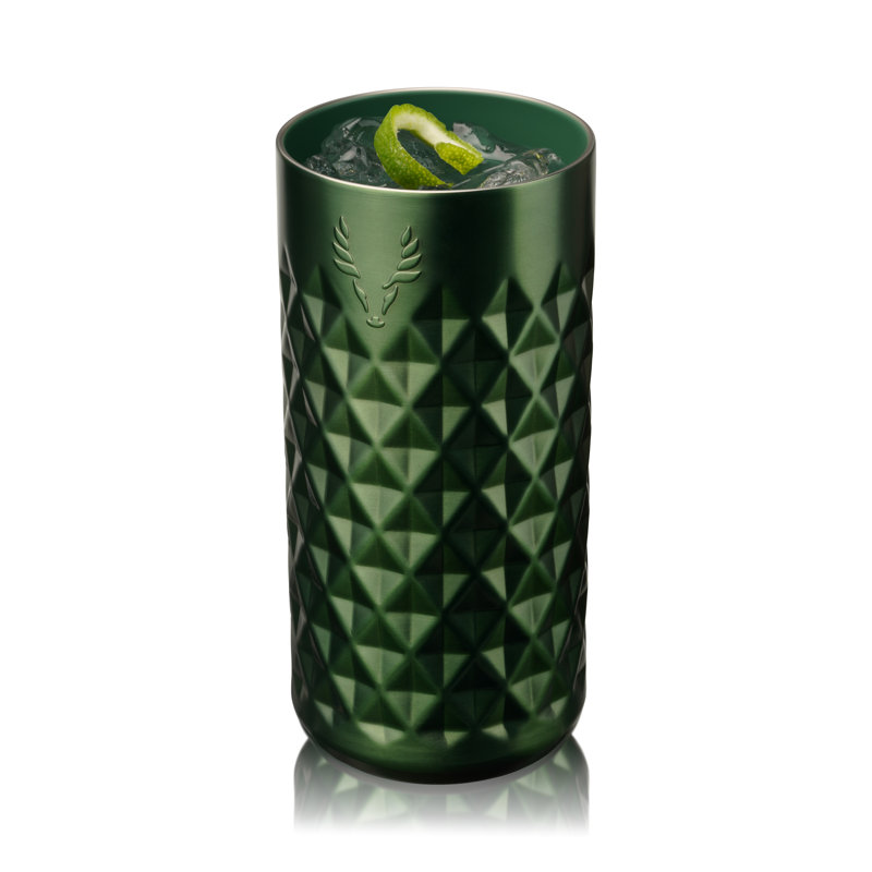 Gobelet électrique en acier inoxydable Paragon, Vert
