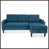 Bleu sélectionné