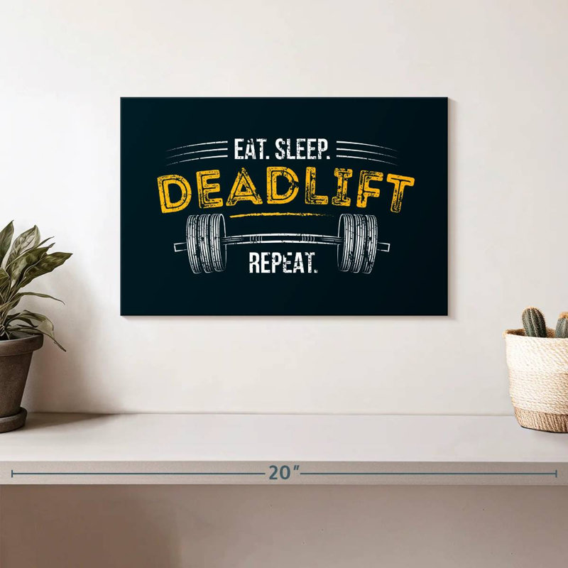 Citation de remise en forme, H 8 po x l 12 po