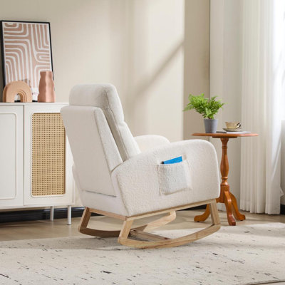 Rocking Chair (White)