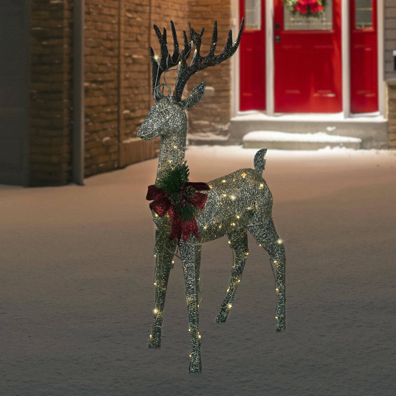 Cerf champagne