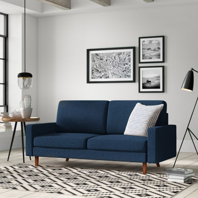 70" Square Arm Settee