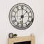 Metal Wall Clock
