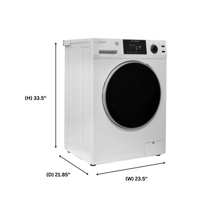 Laveuse compacte Equator 1,6 pi3 / 15lbs Sani Allergen Pet Cycle 15 programmes 110v