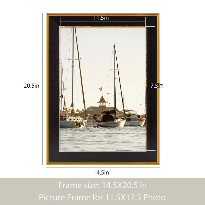 Cadre photo Durousseau, 12 po x 18 po