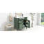 Meuble-lavabo minimaliste moderne de 30 po avec lavabo, armoire de rangement, tablette réglable, poignée texturée, pieds romains exquis, 2 tiroirs faciles à assembler, 1 tiroir basculant, plusieurs fonctions,-1966066958