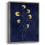 Indigo 1, reproduction encadrée - bois massif-2041157731