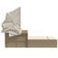 180 cm Long Double Chaise with Cushions-1445293289-1445293301
