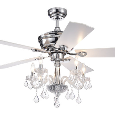 Vieira 52'' Ceiling Fan with Light Kit