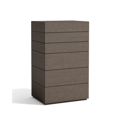 Commode 6 tiroirs l 23,6 po Popham