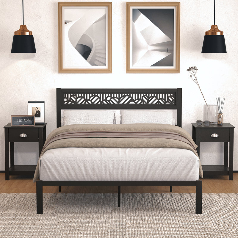 3 Pieces Bedroom Set