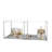 16'' H Panel Metal Exercise Pen