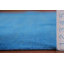 Tapis moderne bleu uni Gabbeh