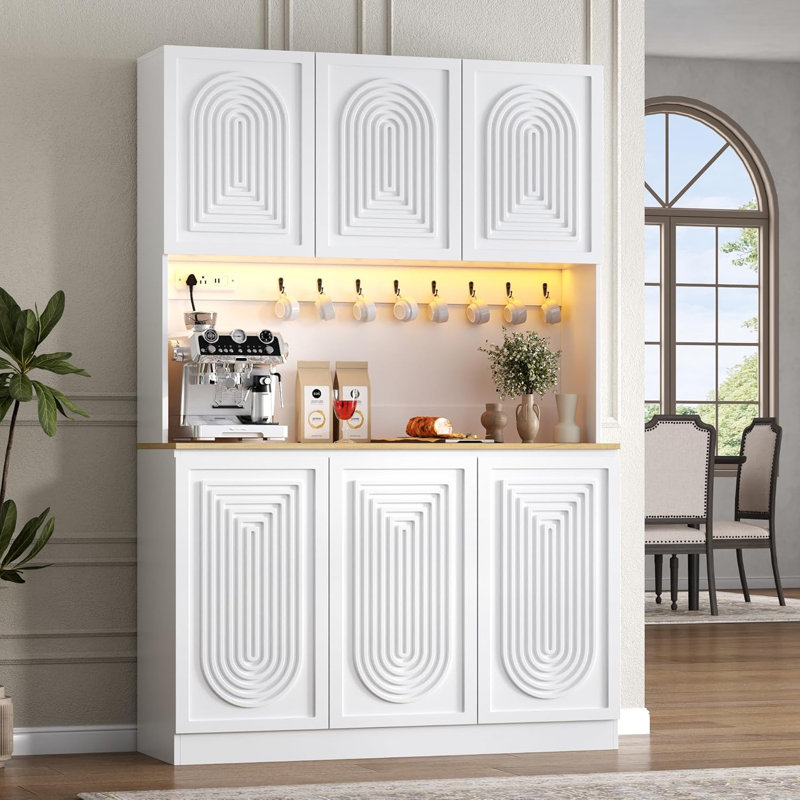 Garde-manger blanc
