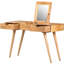Olivarez Dressing Table with Mirror