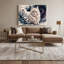 Art mural sur toile chats manchouriens gris-889757350