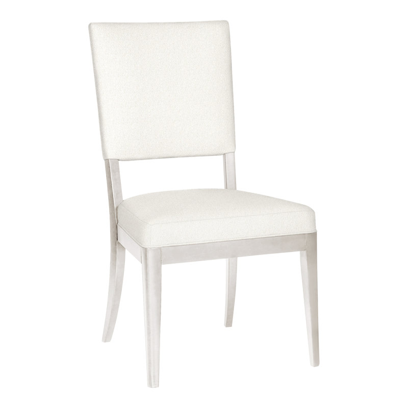 Juliet Upholstered Dining Chair, Casa Blanca, Kennelly Snow