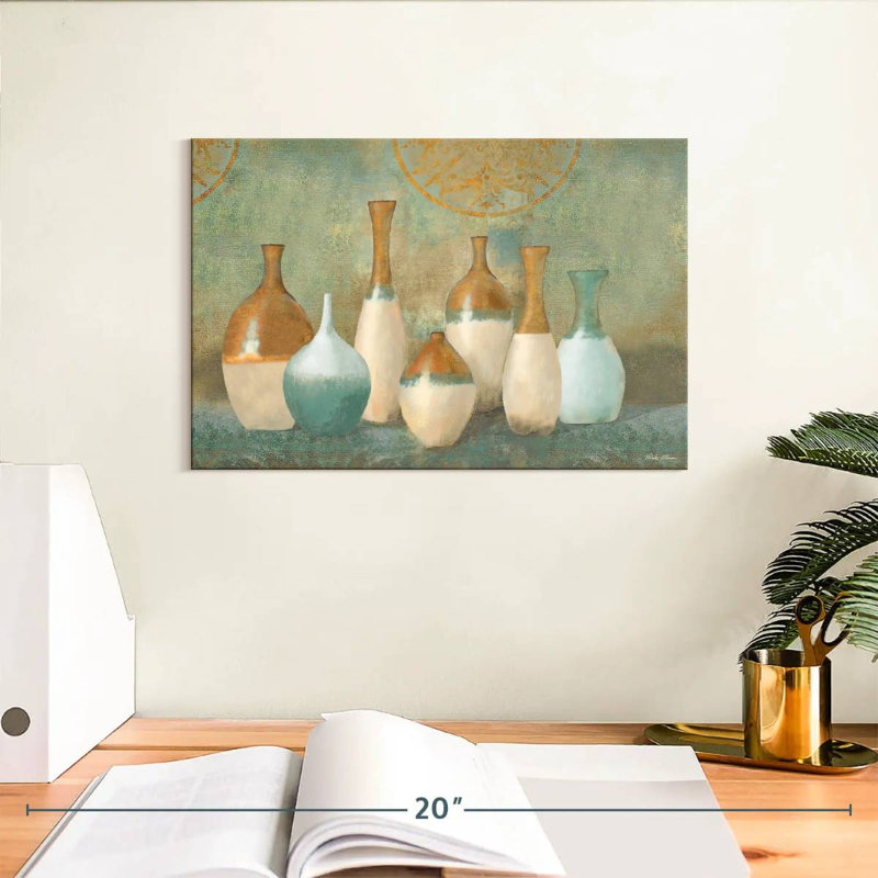 Senne Ivory Vessels, 8" H x 12" W