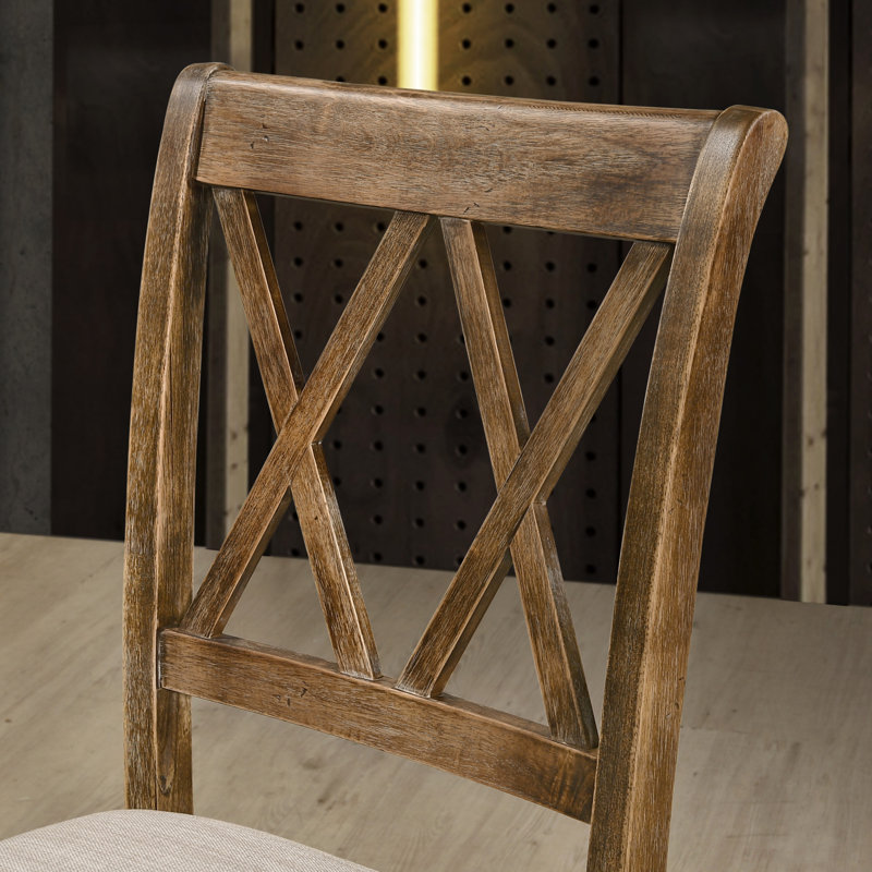 Ensemble de salle à manger 5 pièces Indvale, Brun