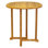 Oxford Teak Outdoor Round Bar Table