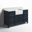 Meuble-lavabo simple 54 po Aisa-714807935