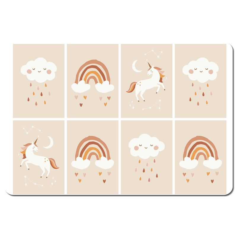 Dristin Wood Rectangle Placemat