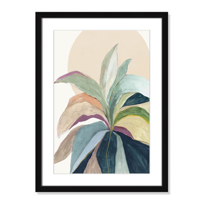 Byer "Sunny Bright Leaves II" Print by Asia Jensen